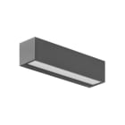 BRUMBERG - DARBEE LED-Wandl. eckig, str.graph. 230VAC 9W 3000K IP65