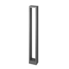 BRUMBERG - ADDIA LED-Pollerl. eckig, str.graph. 10W 3.000K H900 IP54 120°