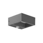 BRUMBERG - LIGEA LED-Solarwandanbaul. eckig, str.graph.1,4W 3000K IP54 100°