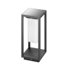 BRUMBERG - RUBI LED-Solarpollerl. eckig, str.graph. 2,2W 3000K IP54
