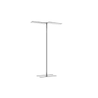 BRUMBERG - MELODY Stehl. str.si 120W, 4000K,Tast. Sens. 2-Kopf diag li.
