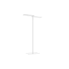 BRUMBERG - MELODY Stehl. str.ws 120W, 4000K, Sensorik, 2-Kopf diag re.