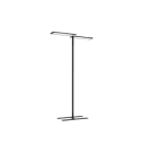 BRUMBERG - MELODY Stehl. str.sw 120W, 4000K,Tast. Sens. APP, 2-Kopf diag re.