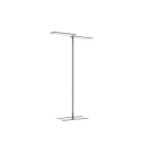 BRUMBERG - MELODY Stehl. str.si 120W, 4000K,Tast. Sens. 2-Kopf diag re.