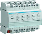 HAGER - KNX easy Schalt-/Jalousieaktor 10/5fach 16A C-Last REG