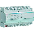 HAGER - KNX easy Univ.-/Dimmaktor 4fach 4x300W ESL/LED kombinierbar REG