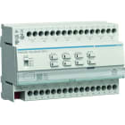 HAGER - KNX Schalt-/Jalousiekator 16/8fach 16A C-Last REG