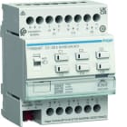 HAGER - KNX Heizungsaktor 6fach für 24/230V Stellantriebe Triac REG