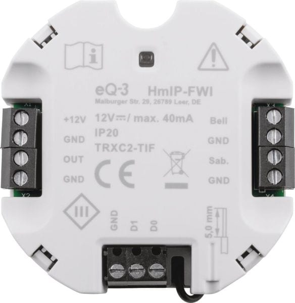 EQ3 - Wiegand-Schnittstelle HmIP-FWI