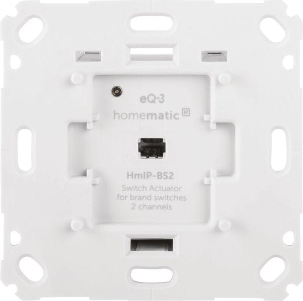 EQ3 - Schaltaktor 2-fach für Markenschalter, HmIP-BS2