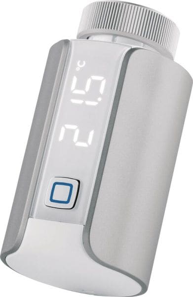 EQ3 - Heizkörperthermostat EVO silber, HmIP-eTRV-E-S