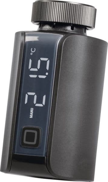 EQ3 - Heizkörperthermostat EVO anthrazit, HmIP-eTRV-E-A
