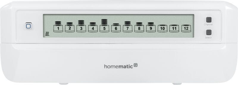 EQ3 - Wired Fußbodenheizungs controller 12fach Motor,HmIPW-FALMOT-C12