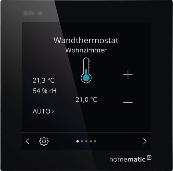 EQ3 - Wired Glasdisplay HmIPW-WGD