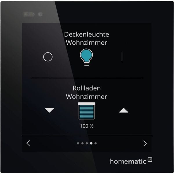 EQ3 - Wired Glasdisplay plus HmIPW-WGD-PL