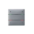 THEBEN - KNX Tastsensor 1fach ION 104 UP silber