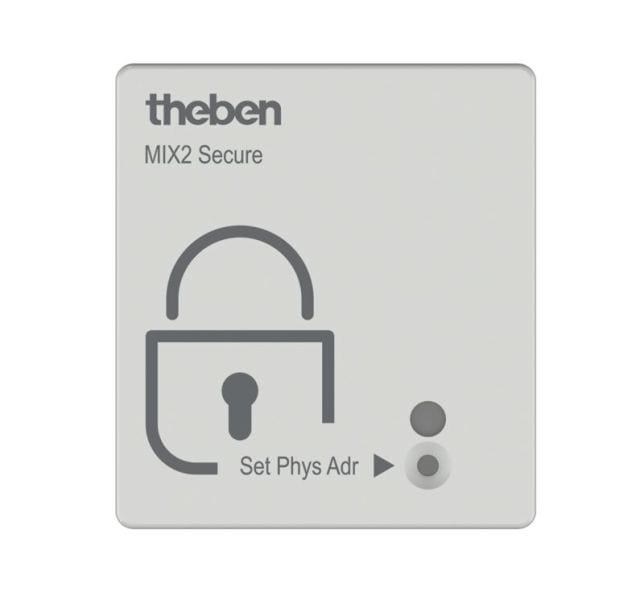 THEBEN - KNX secure Busmodul MIX2