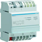 HAGER - KNX Spannungsversorgung mit 1 Ausg Drossel 320mA + 1 Ausg. 24VDC, 640mA