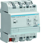 HAGER - KNX easy Jalousieaktor 4fach 24V REG