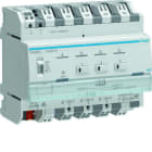 HAGER - KNX easy Univ.-/Dimmaktor 3fach 300 W REG