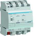 HAGER - KNX easy Univ.-/Dimmaktor 1fach 600 W REG