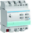 HAGER - KNX Schalt-/Jalousieaktor 4/2fach 16 A C-Last REG