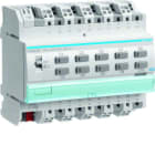 HAGER - KNX Schalt-/Jalousieaktor 10/5fach 16 A C-Last REG
