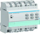 HAGER - KNX Schaltaktor 6fach 16 A C-Last mit Stromerk. REG
