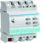 HAGER - KNX Jalousieaktor 4fach 230 V REG