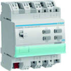 HAGER - KNX Jalousieaktor 4fach 24 V DC REG