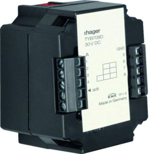 HAGER - KNX Universalschnittstelle 8fach Up