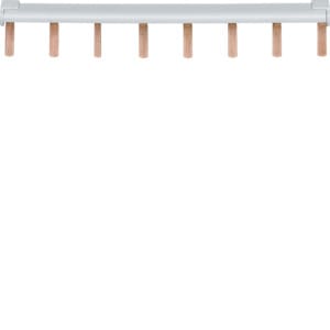 HAGER - Phasenschienen(2),6mm²,8 Pole EndkAppen