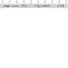 HAGER - Phasenschienen(2),6mm²,10 Pole EndkAppen