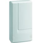 HAGER - KNX-RF Schaltaktor 1fach mit Binäreingang 1fach Ap