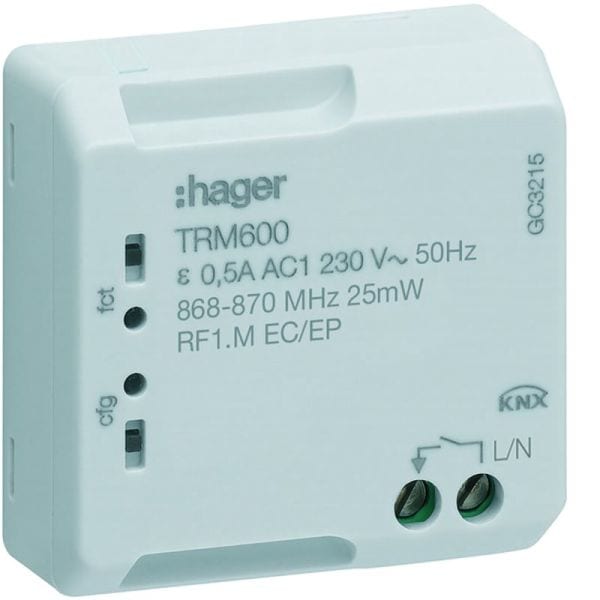 HAGER - KNX-RF Tastaktor 1fach Up