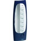 HAGER - KNX-RF Handsender 18-Kanal mit Beschriftungsfeld polarweiß/grau