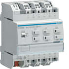 HAGER - KNX easy Schalt-/Jalousieaktor 6/3fach 10A REG
