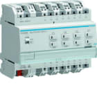 HAGER - KNX easy Schalt-/Jalousieaktor 8/4fach 10A REG
