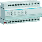 HAGER - KNX easy Schalt-/Jalousieaktor 20/10fach 16 A C-Last REG