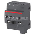 HAGER - KNX Schalt-/Jalousieaktor 4/2fach 16 A REG
