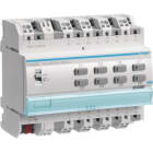 HAGER - KNX Schalt-/Jalousieaktor 8/4fach 16 A REG
