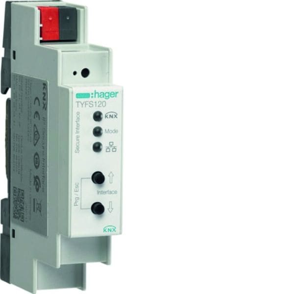HAGER - KNX/IP Schnittstelle Secure REG