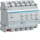 HAGER - KNX Schalt-/Jalousieaktor 8/4fach 16 A C-Last REG