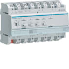 HAGER - KNX Universaldimmaktor 4fach 4x300W, ESL/LED, kombinierbar