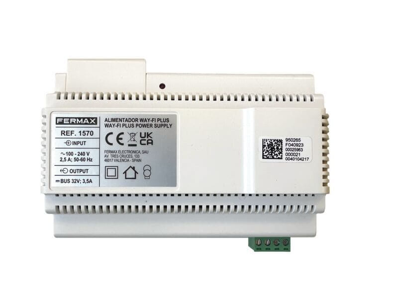 FERMAX - Netzgerät, TE10 für WAY FI+ KIT