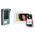 FERMAX - Video-KIT WAY-FI Plus, Monitor 7, m. Türstation AP, Einfam. Set, WLAN,