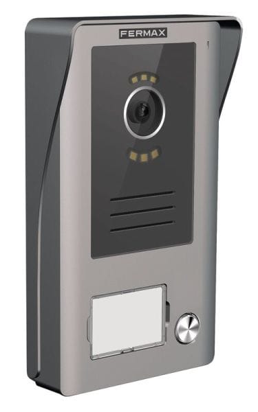 FERMAX - Video Torstelle, AP, 1 Ruftaste, für WAY FI+ KIT