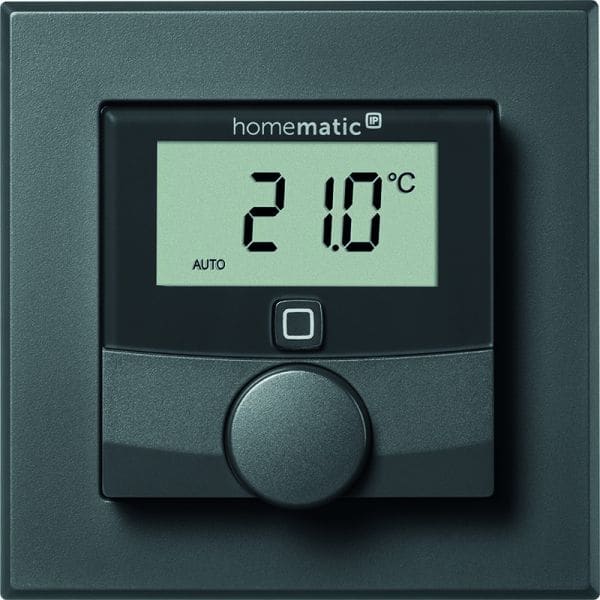 EQ3 - Wandthermostat mit Schaltausgang für Markensch. anthrazit