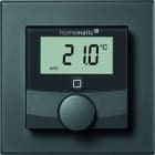 EQ3 - Wandthermostat mit Schaltausgang für Markensch. anthrazit