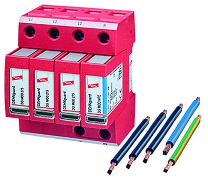 MENNEKES PV - Überspannungsschutz AMTRON Compact 2.0(S), Typ 2